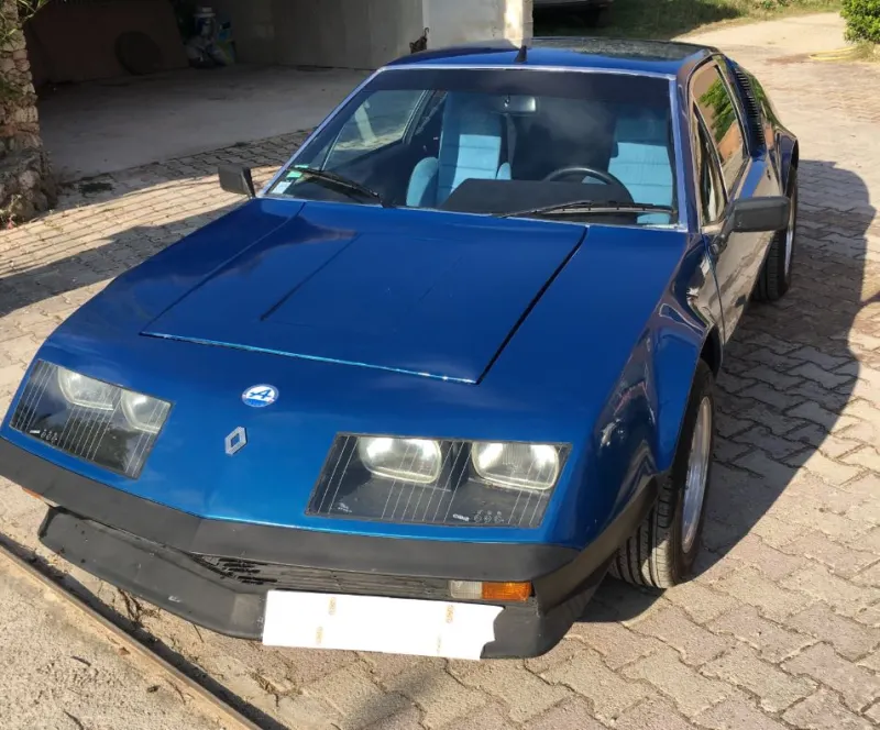 Renault Alpine A310 V6