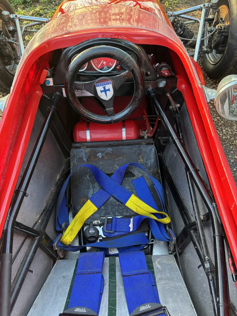 Crossle 20F Historic Formula Ford racecar