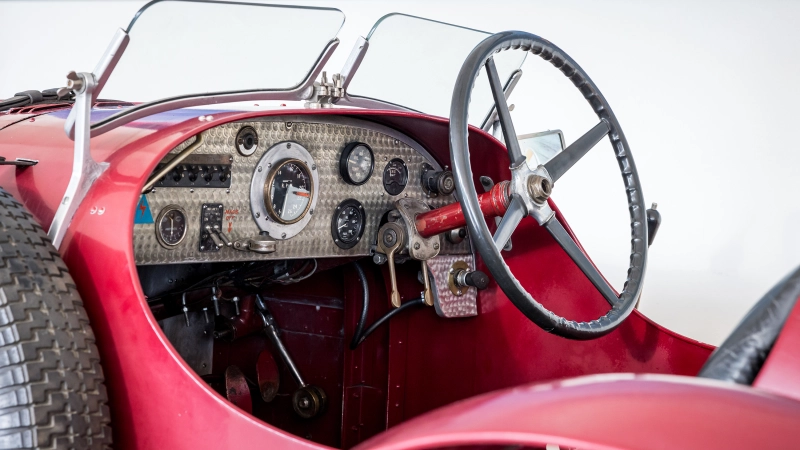 1928 Riley Nine-De Havilland Special