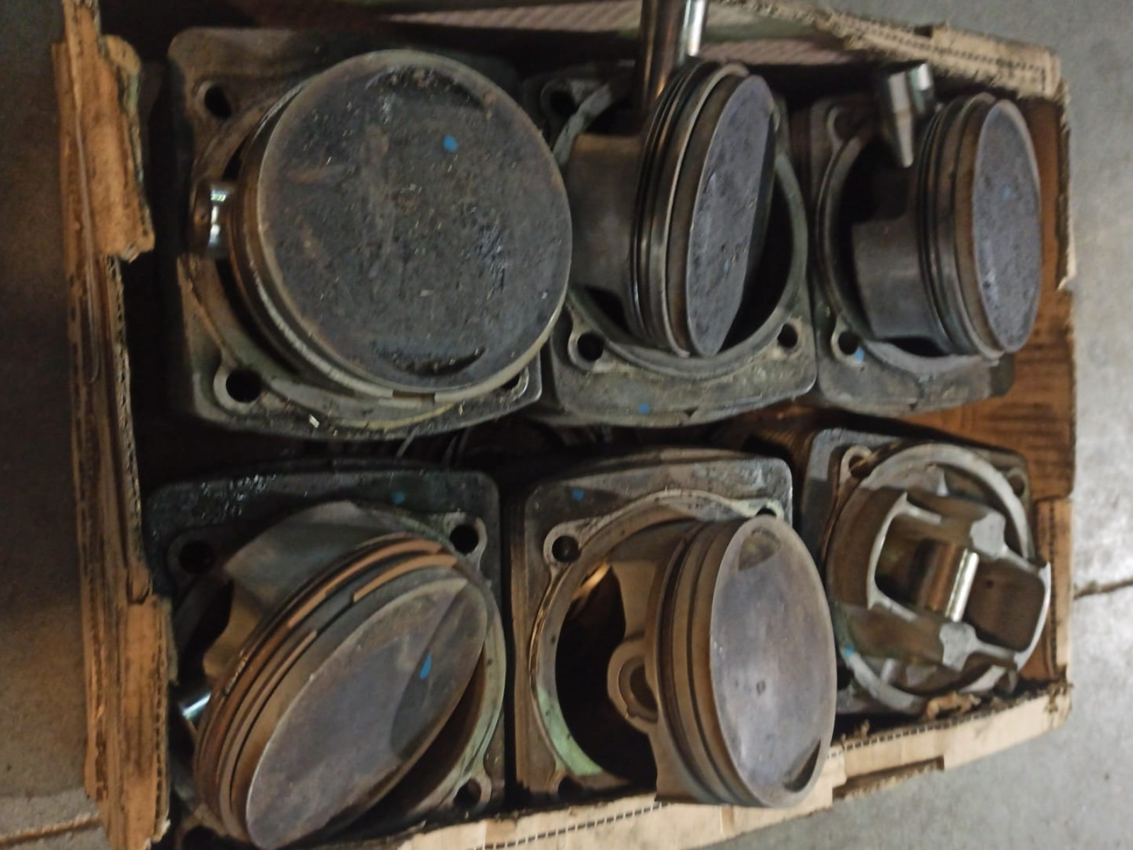Pistons Porsche – racing, anciens et récents – photo 2