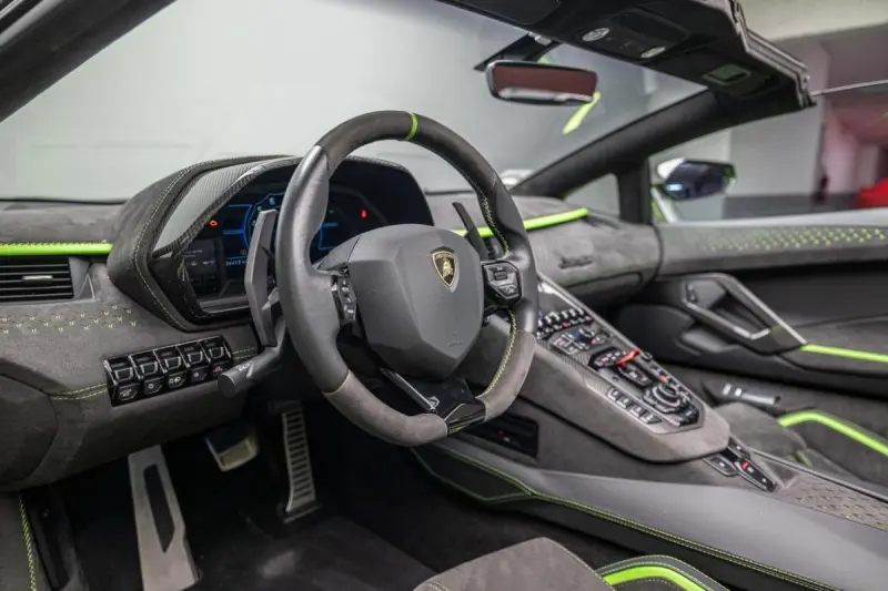 Lamborghini Aventador Ultimae Roadster 6.5 V12 LP 780 (2022)