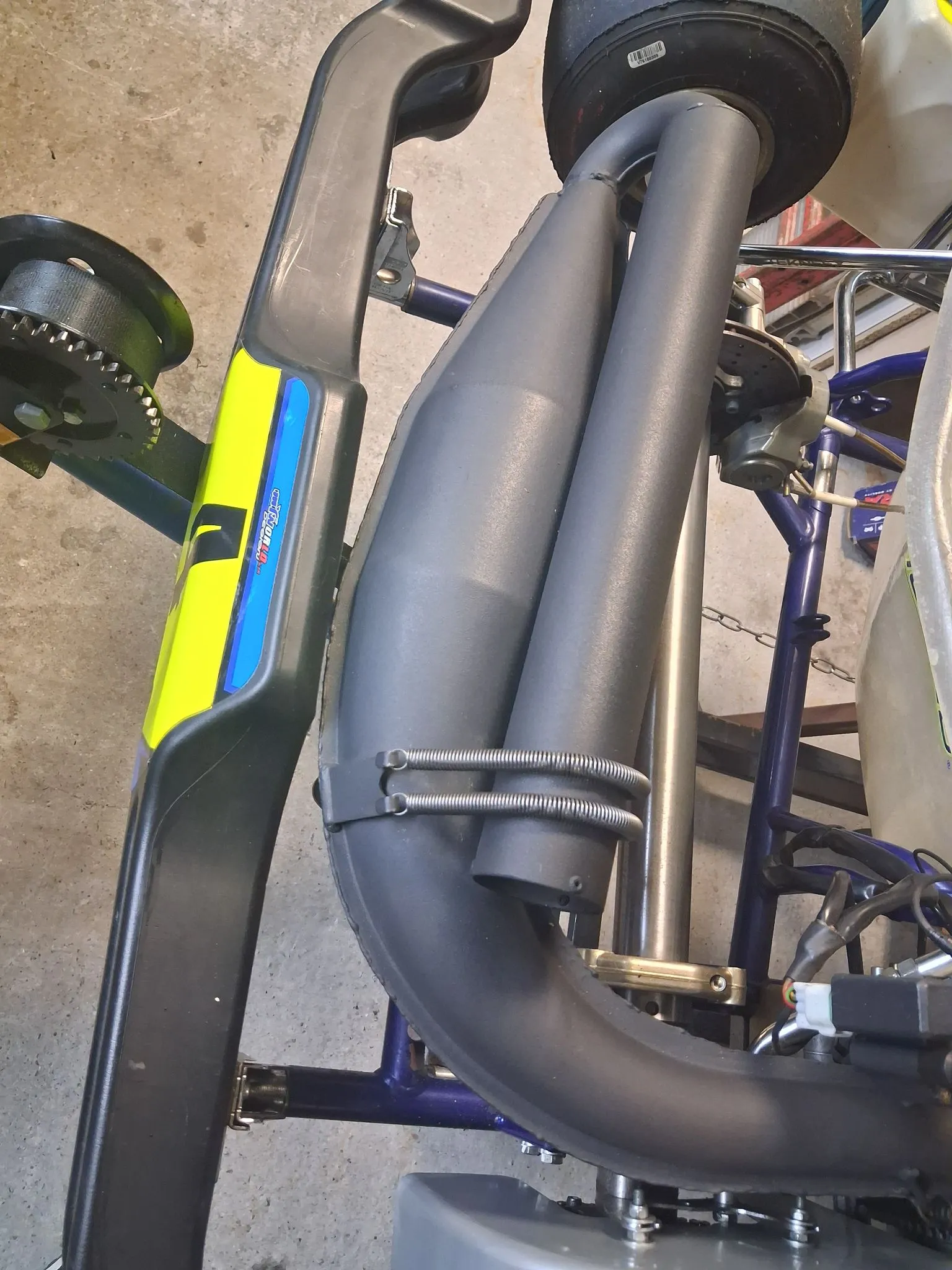 Karting 125 Rotax Max cadet – photo 4