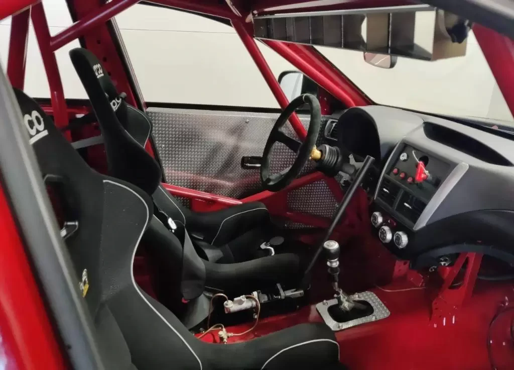 SUBARU WRX STI 2.5