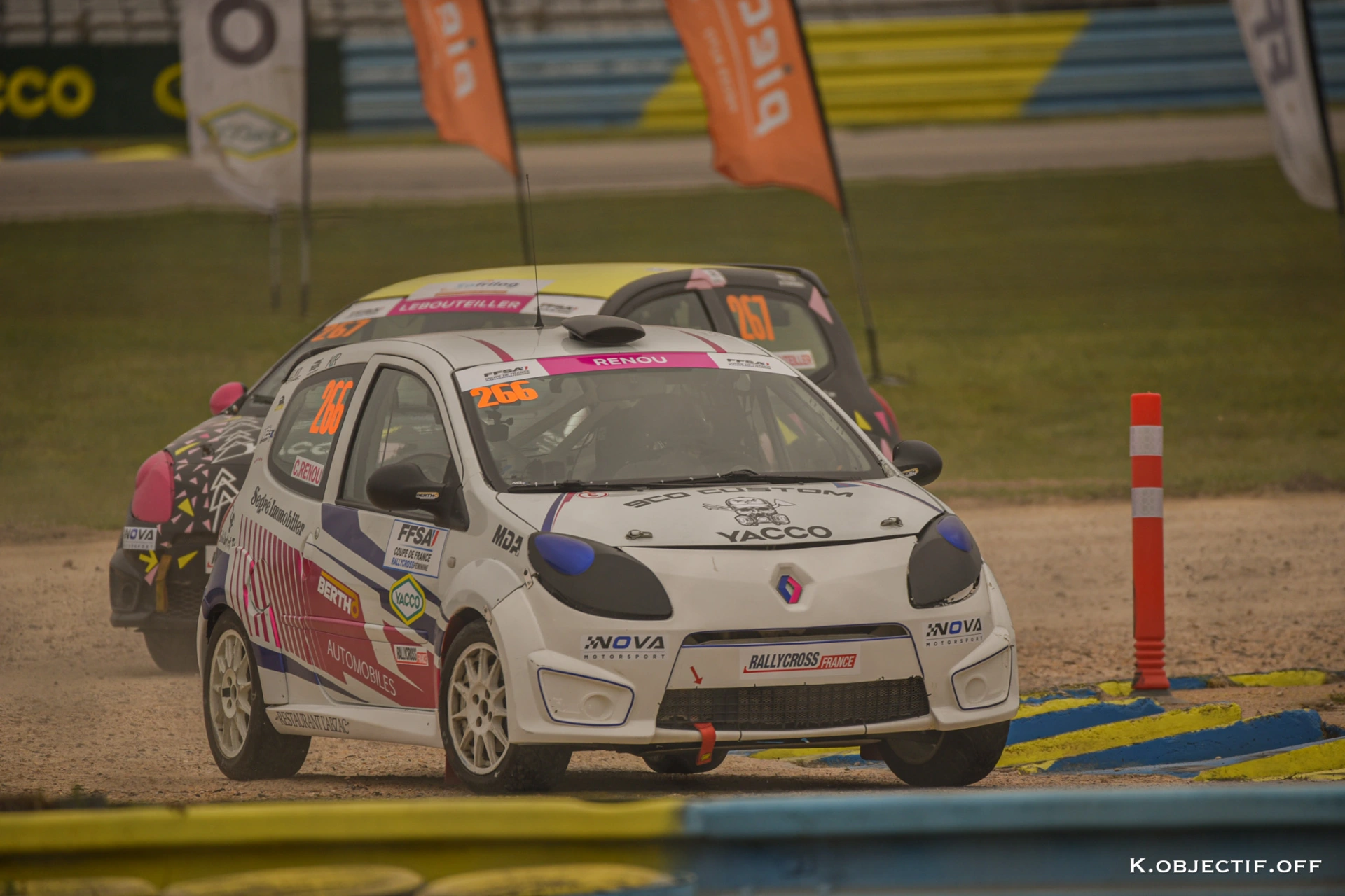 Rental Twingo R1 Rx rallycross 2026 – photo 2