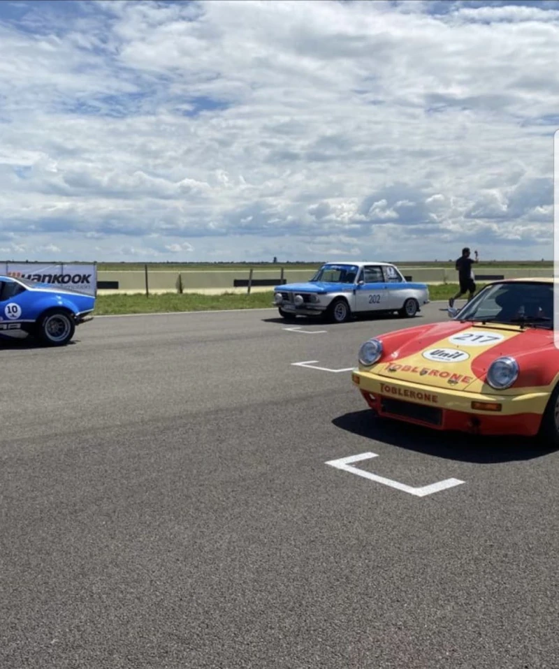 BMW 2002 de 1969 correcte historique Gr.2 avec FIA HTTP