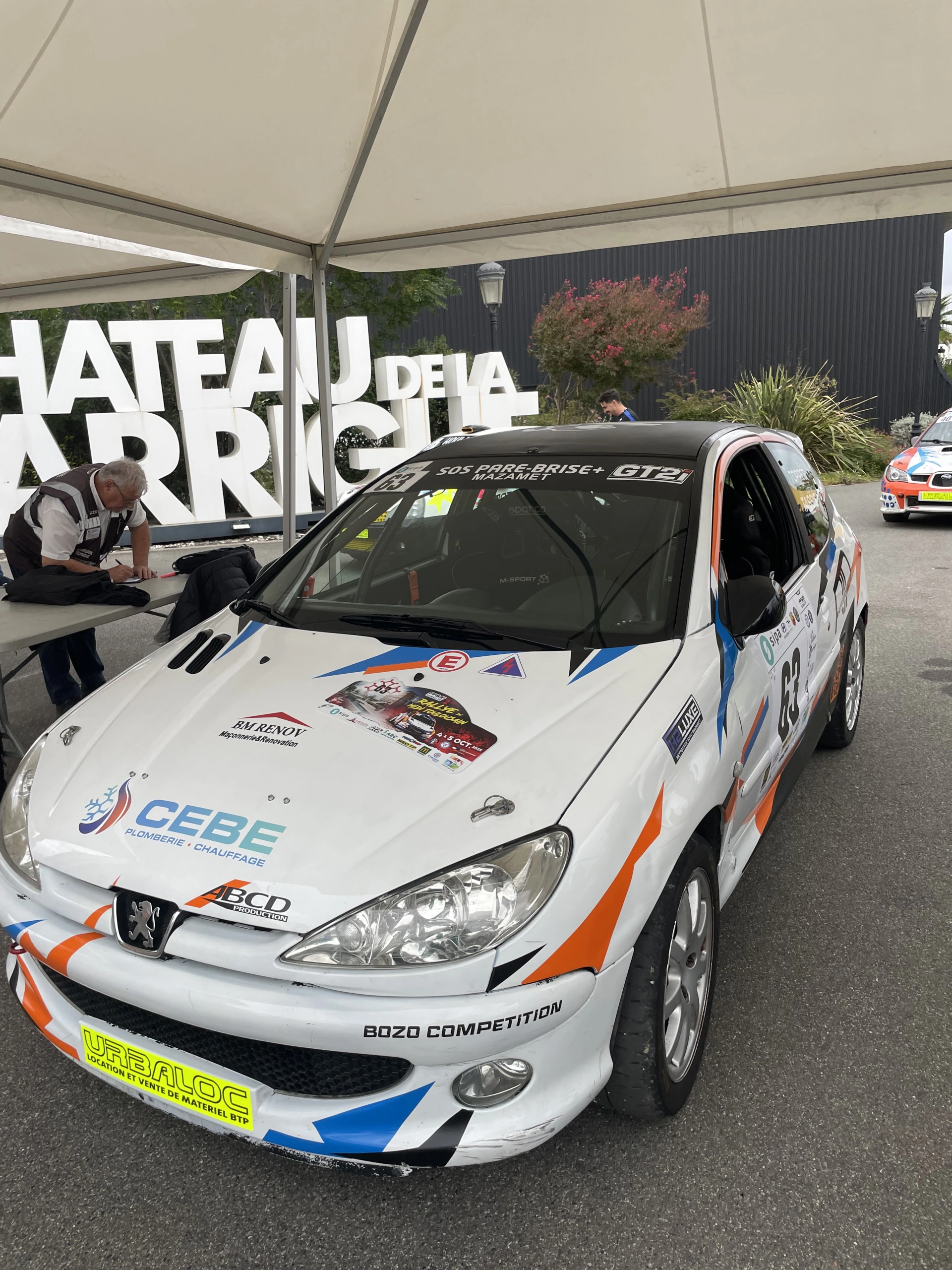 Peugeot 206 RC N3 – photo 4