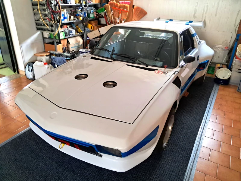 Dallara Icsunonove 1600 Group 5, Ex FIAT Official (Endurance World Championship 1979) 1st driver Giuseppe Piazzi