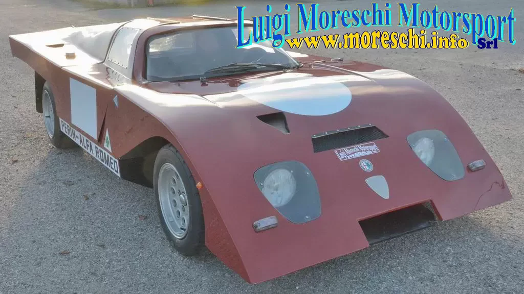 Alfa Romeo TZ - Perin SP