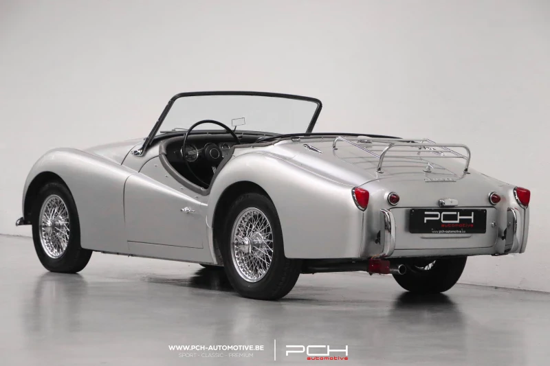 TRIUMPH TR3 A