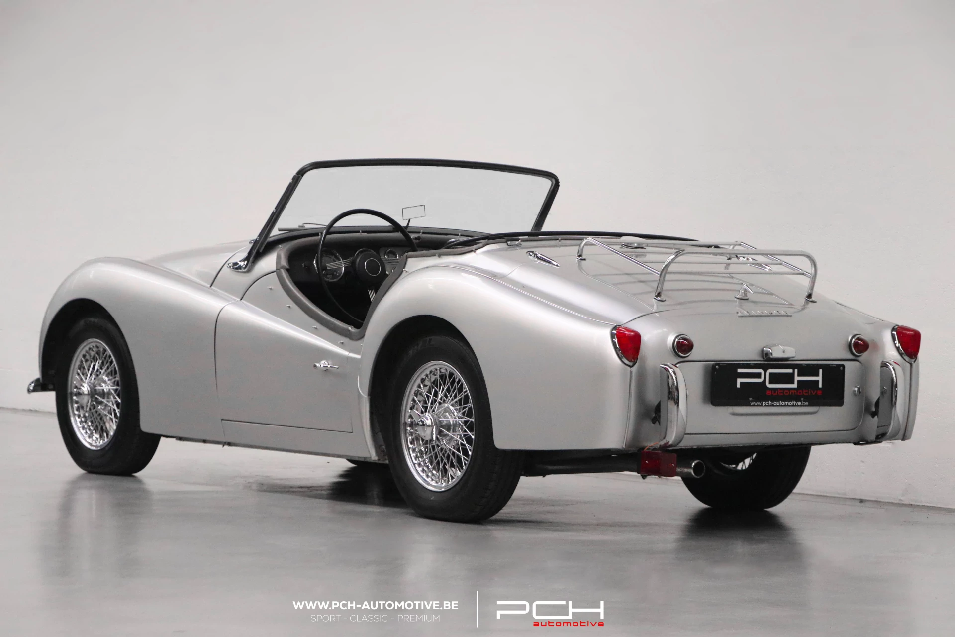 TRIUMPH TR3 A