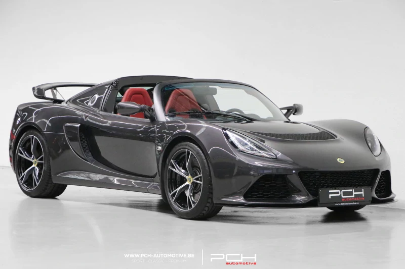 LOTUS Exige S Roadster 3.5i V6 350hp - Automatic Gearbox !