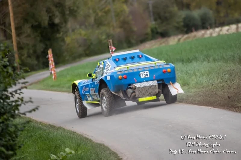 Fouquet 3LV6 Jaguar buggy