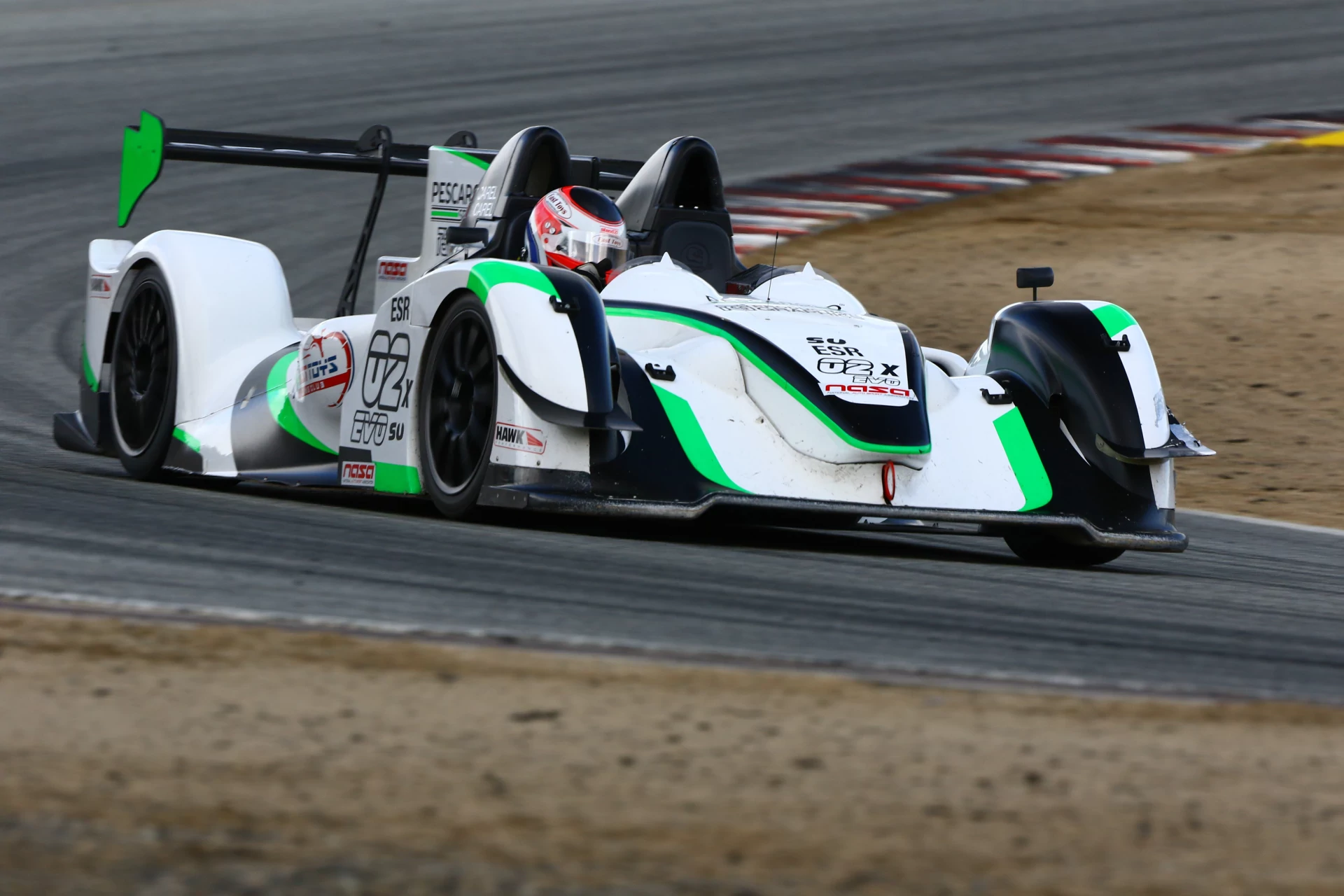 Pescarolo 02 Châssis #1 sur 11 – photo 1