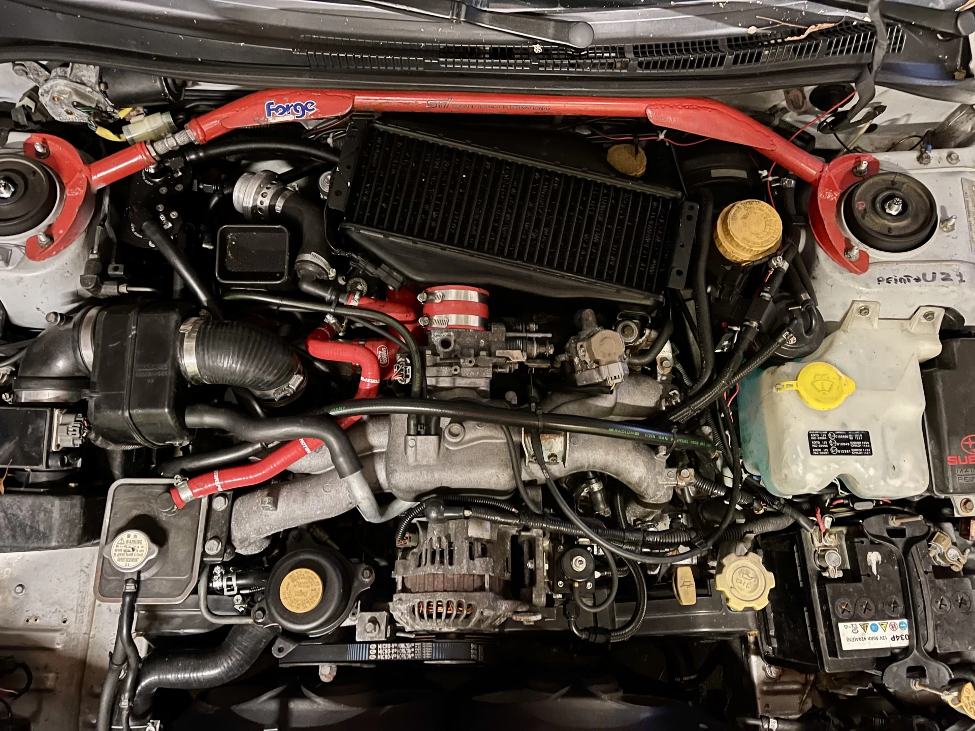 Impreza gt95 Light VHRS