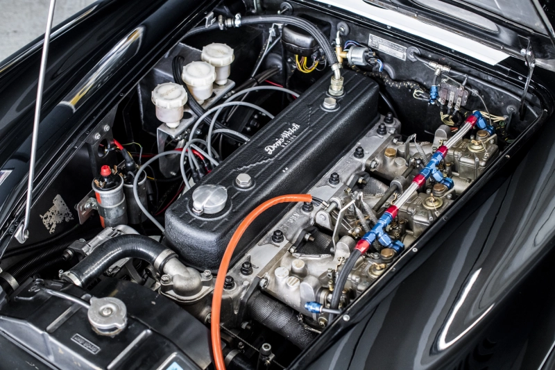 1961 AUSTINN HEALEY 3000 MK1 FIA Specs GTS12