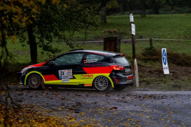 Ford Fiesta Rally4