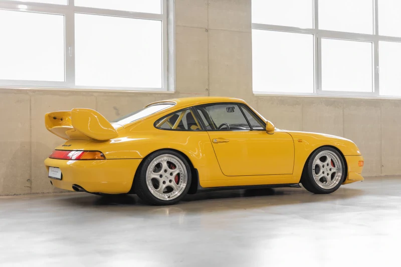 1995 Porsche 993 Carrera RS Clubsport