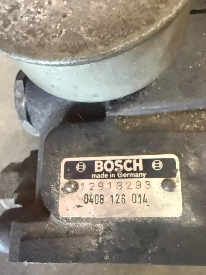 Bosch MFI fuel pump for Porsche 911 2.4 E - 91111025200