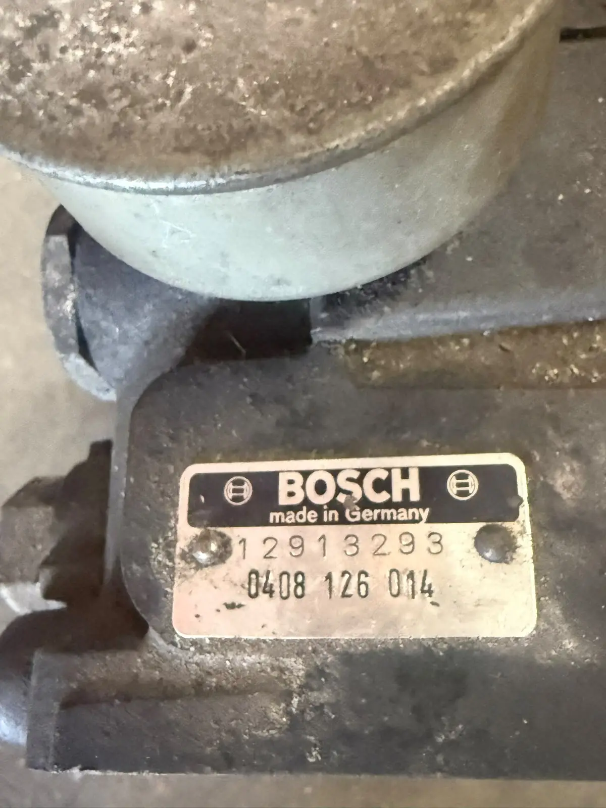 Pompe MFI Bosch Porsche 911 2.4 E - 91111025200 – photo 2
