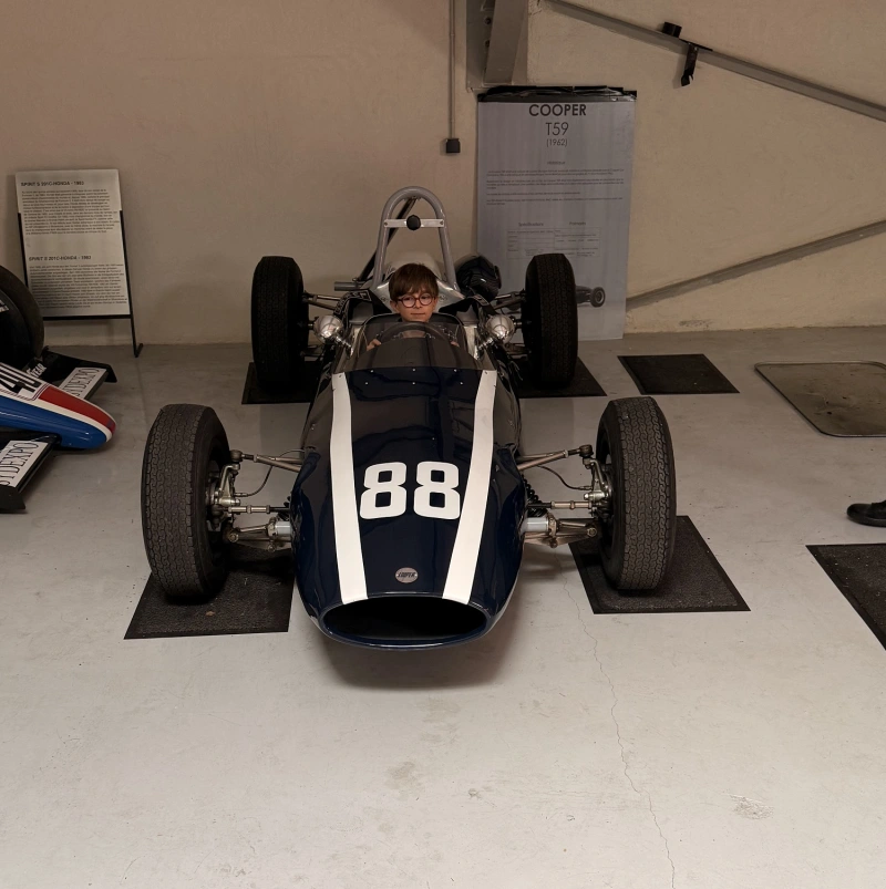 Cooper T59 Formula Junior