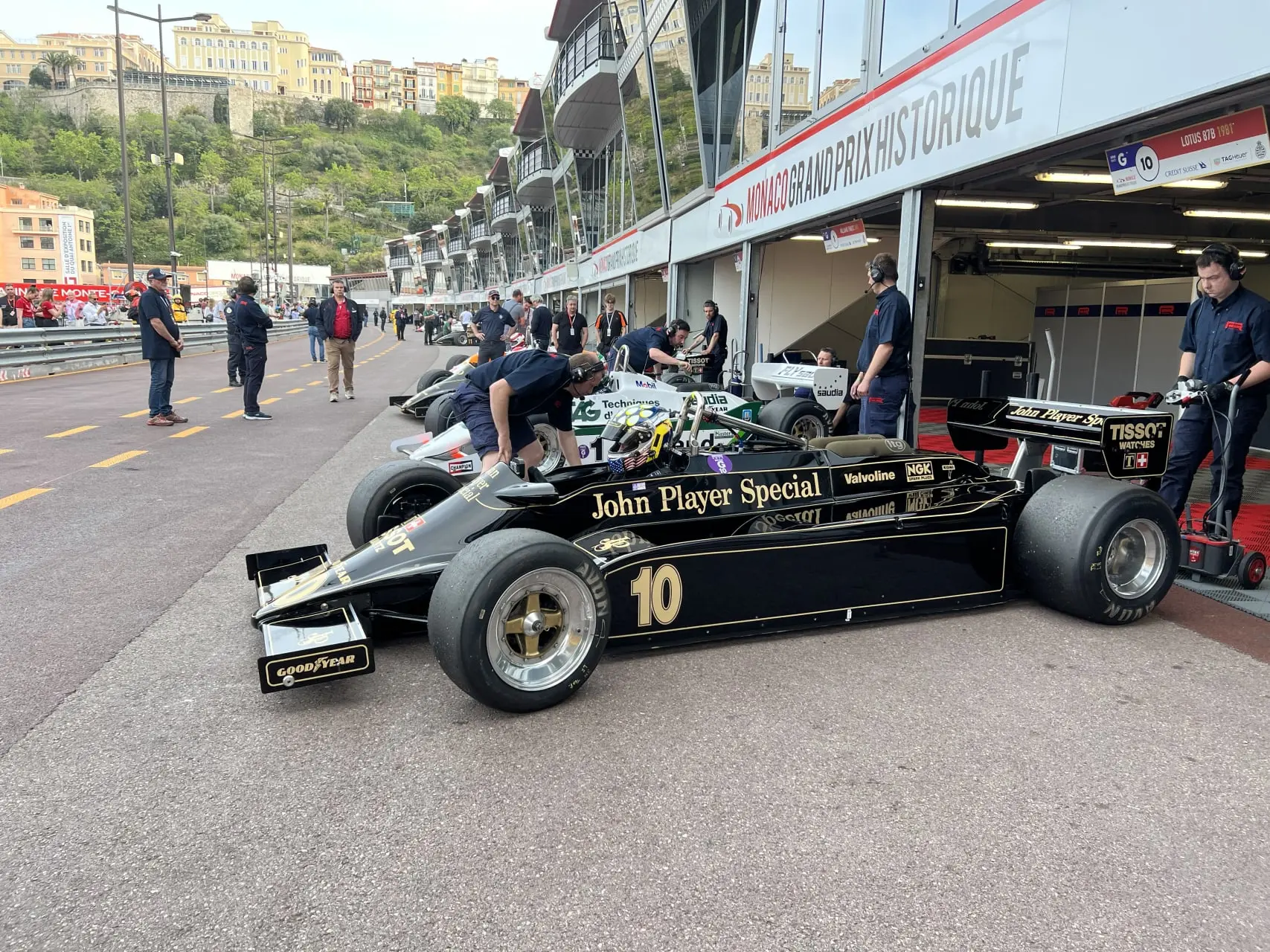 1982 Lotus 87B – Ford Cosworth – photo 2