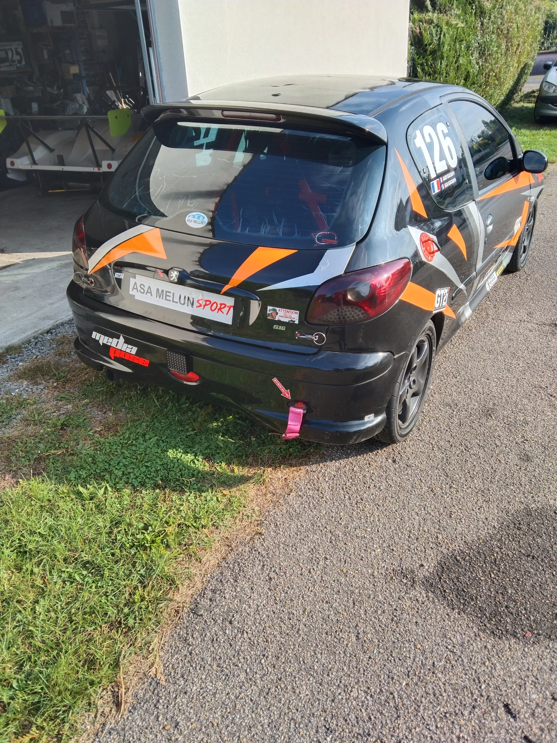 206 rps with passport