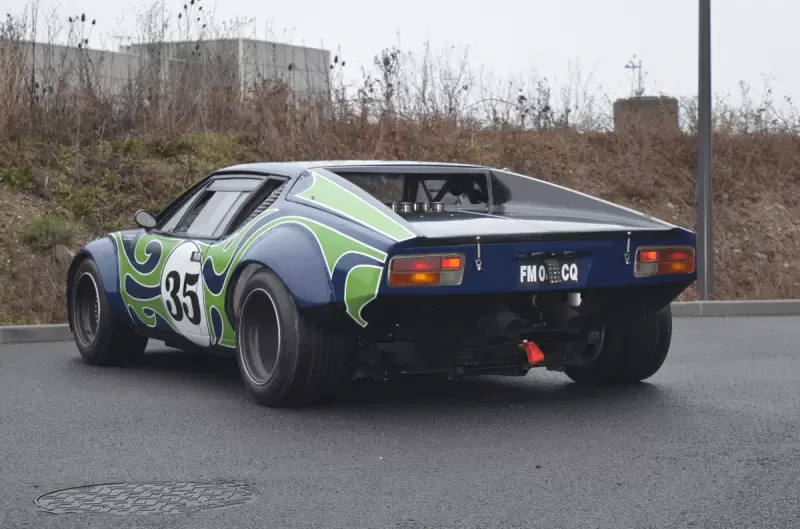 Original 1975 De Tomaso Pantera GTS upgraded to FIA Gp4