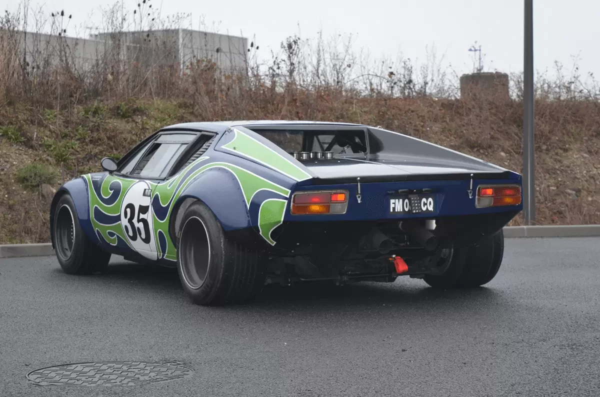 Original 1975 De Tomaso Pantera GTS upgraded to FIA Gp4