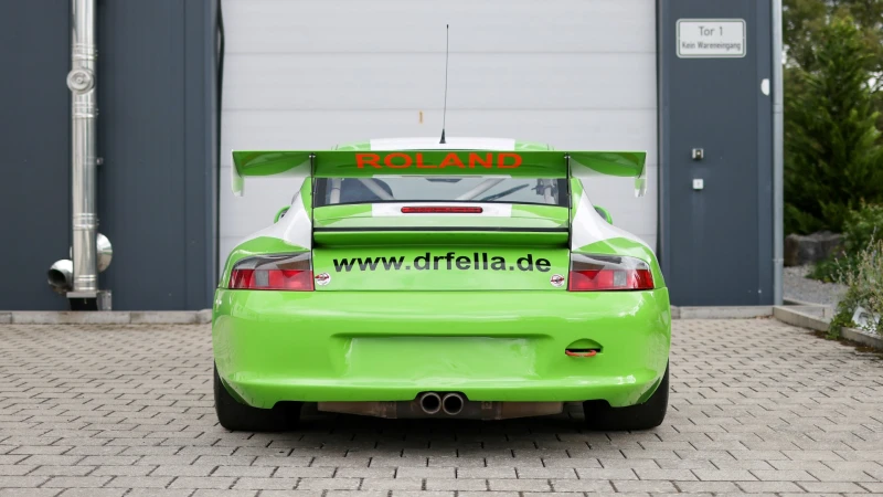 Porsche 996 GT3 Cup