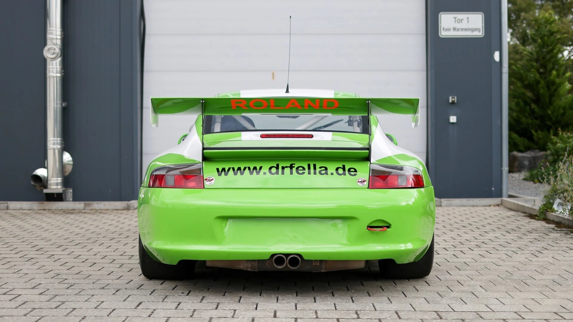 Porsche 996 GT3 Cup – photo 4
