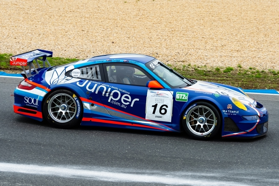 Porsche 997 GT3 RSR – photo 2