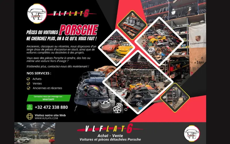 Porsche 997 GT3 RS engine – 60,000 km