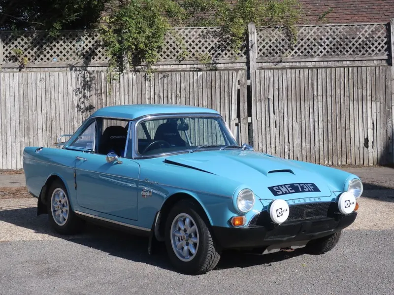 Sunbeam Tiger de 1967, voiture de course et de rallye historique