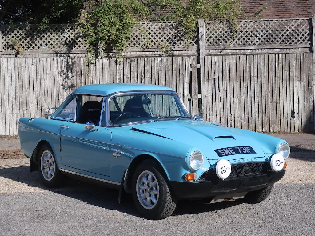 Sunbeam Tiger de 1967, voiture de course et de rallye historique – photo 1