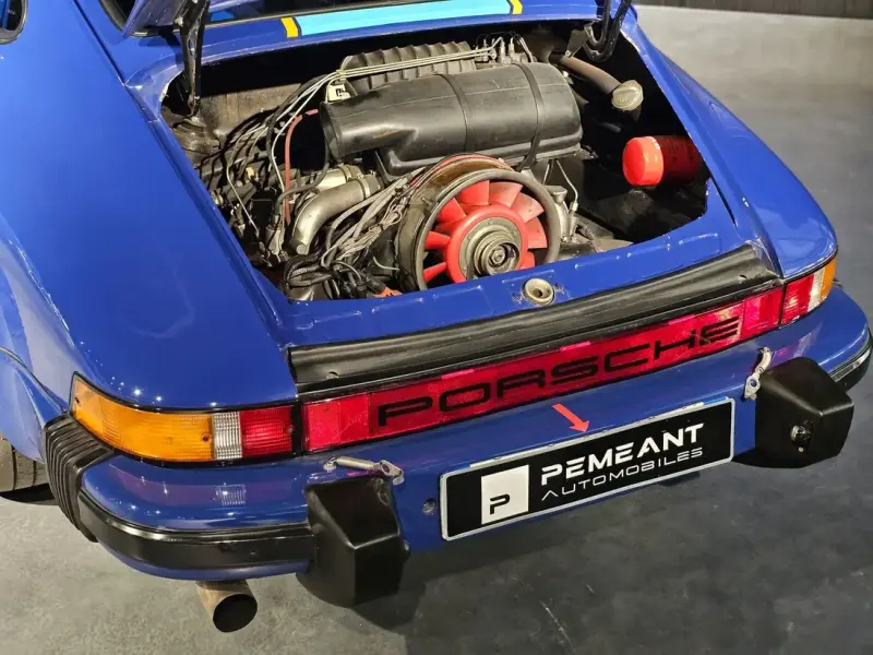 PORSCHE 911 SC 3,0 Groupe 3