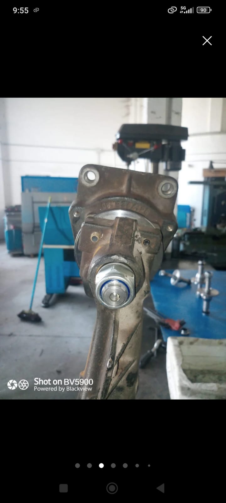 Kit de bagues de bras de suspension réglables pour Citroën Saxo / Peugeot 106