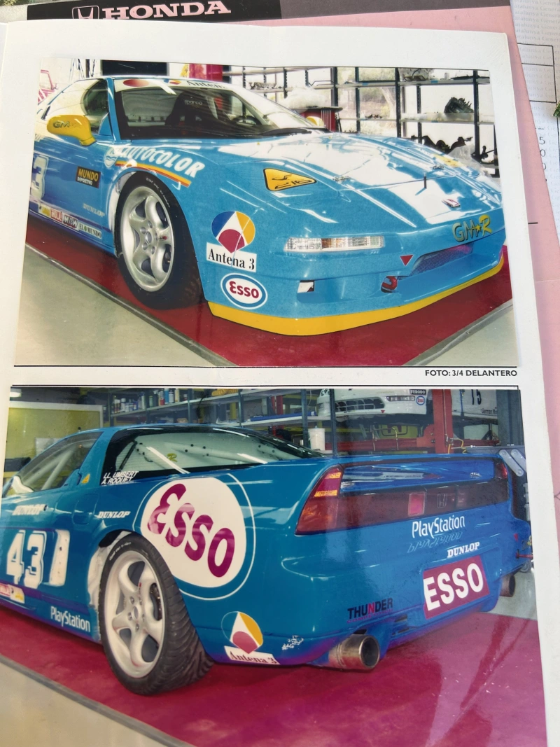 Honda NSX competition a vendre