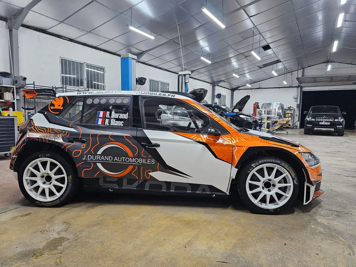 Skoda fabia rally2 Evo 2021 full evo – photo 4