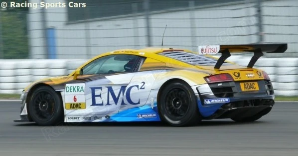 AUDI R8 LMS GT3 V10 5.2 ex Christian ABT – photo 3