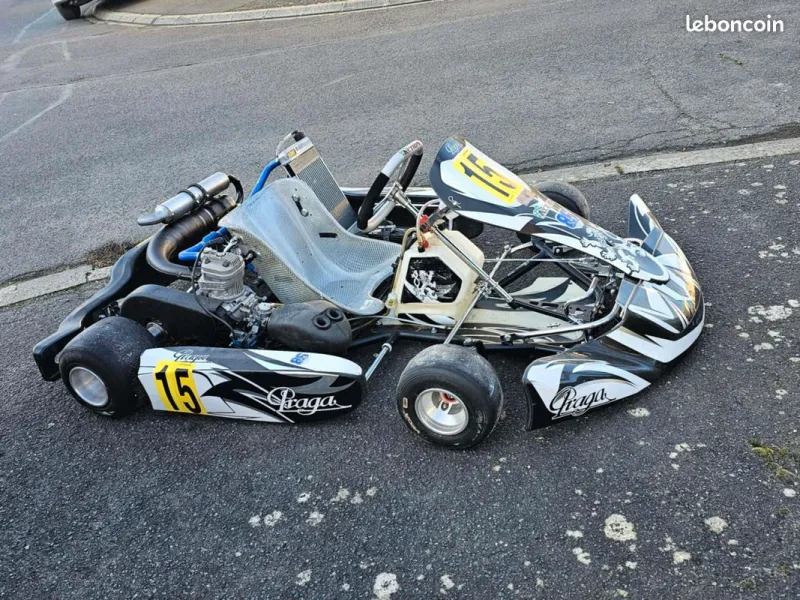 Kart Dark Praga