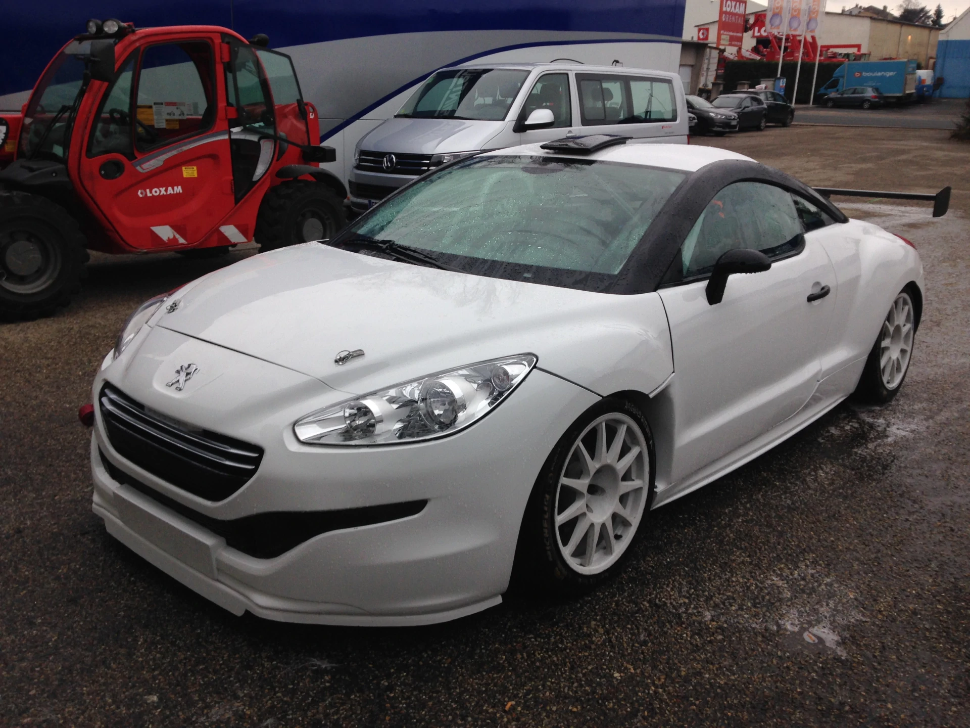 Peugeot RCZ