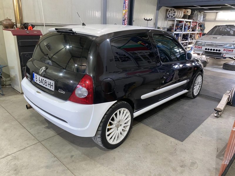 Renault Clio Sport 172