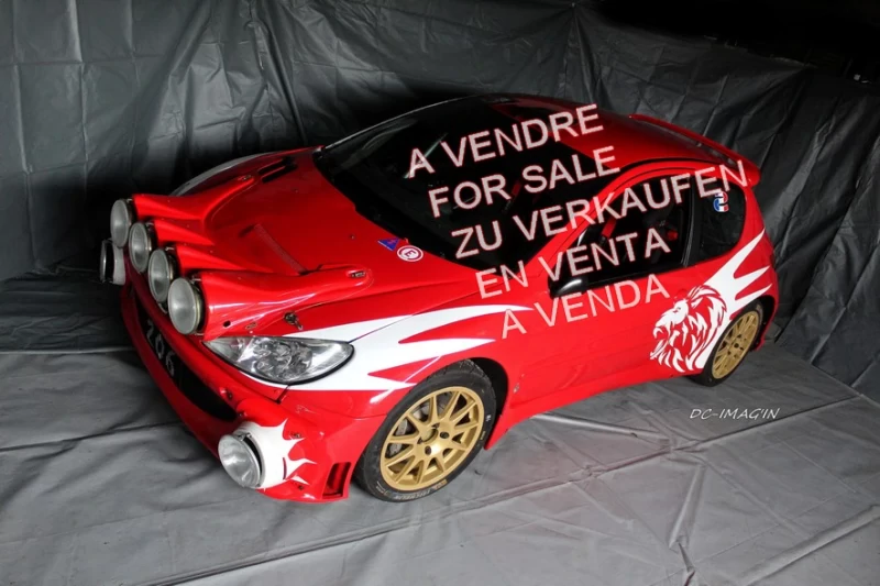 PEUGEOT 206 SUPER 1600