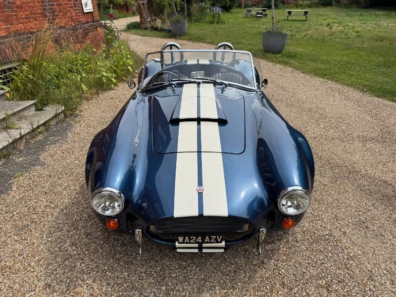 COBRA BY AK SPORTCARS, GEN2 CHASSIS, FORD V8