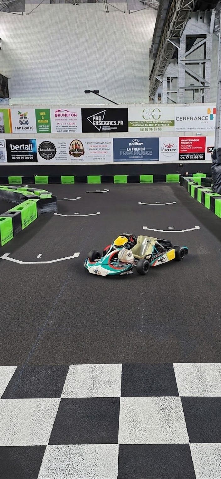 Rotax 125 - Châssis formula k
