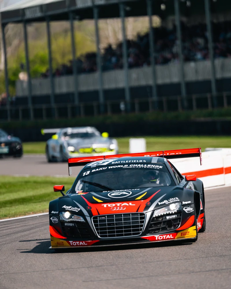 2012 Audi R8 LMS Ultra 24H GT3