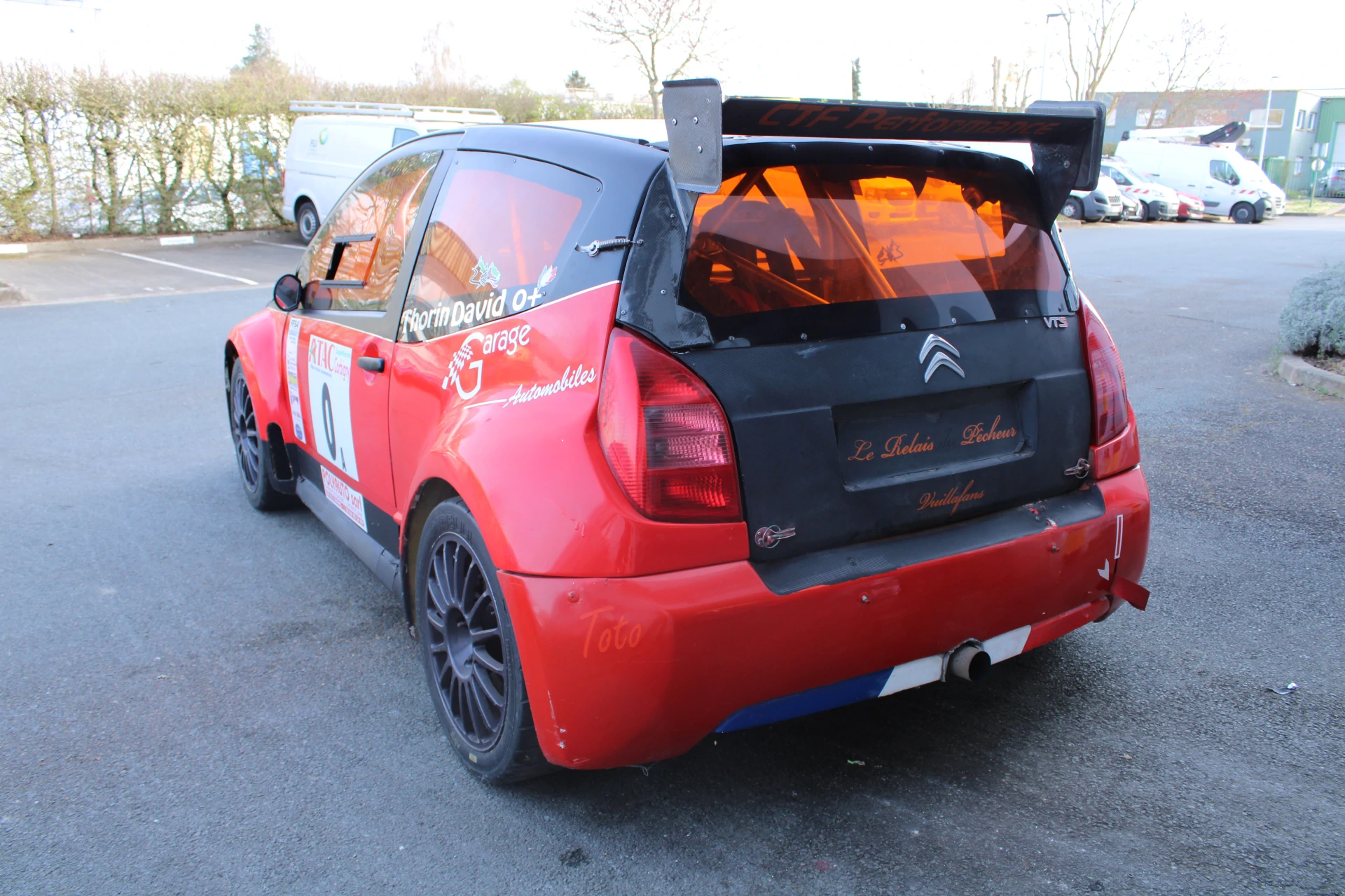 C2 GT SUPER 1600 F2000