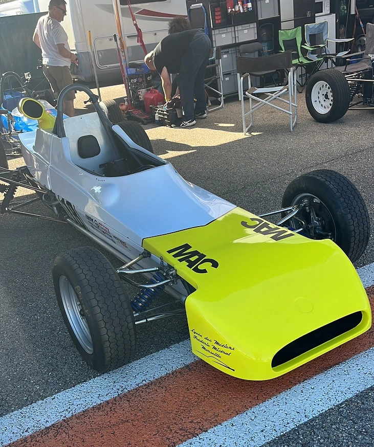 Formule Ford Historique – photo 1