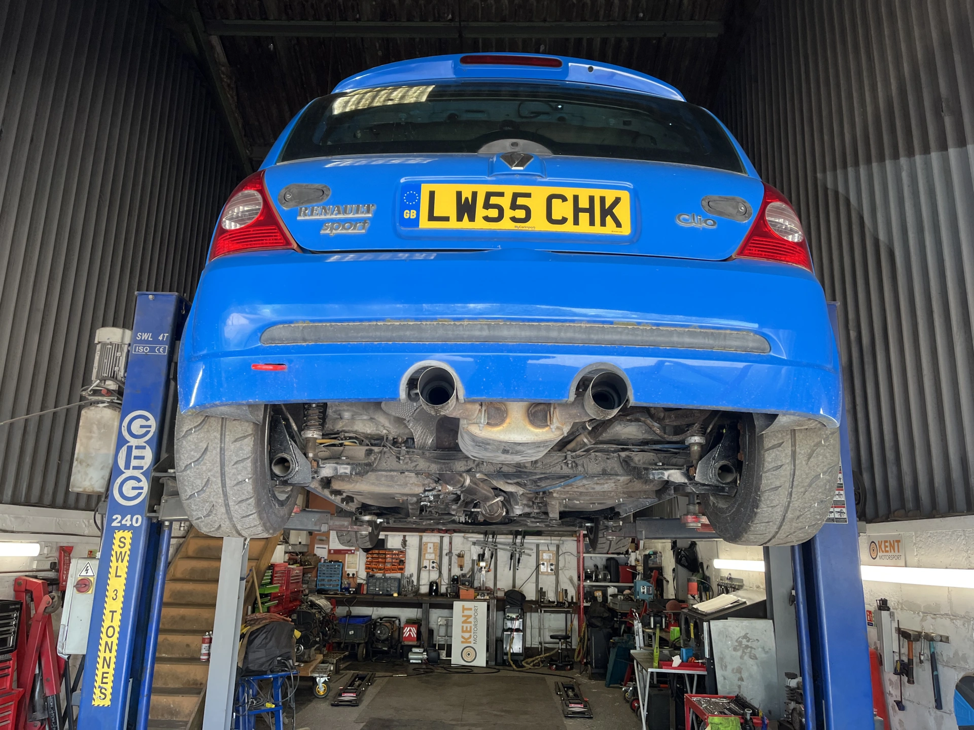 Left Hand Renault Clio 182 – photo 2