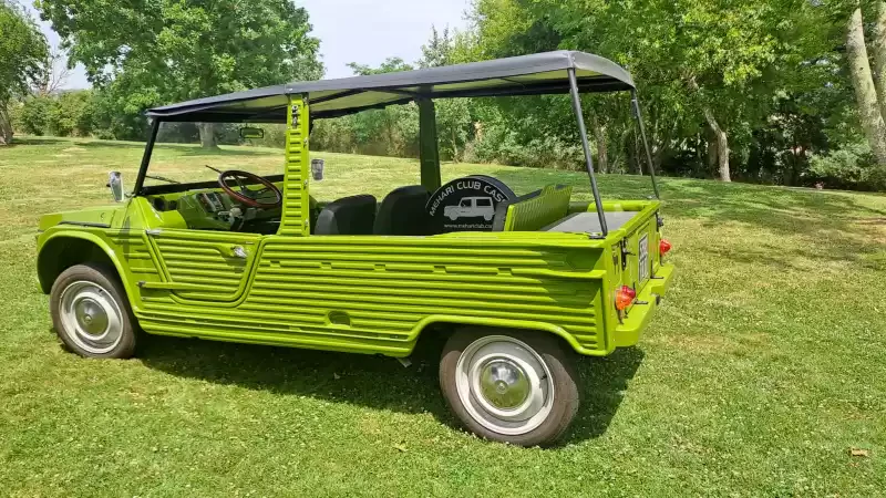 Restored Citroën Mehari CG 4-seater